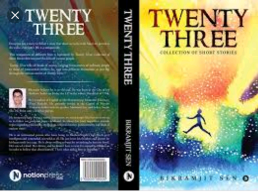 twenty three: collection of short stories