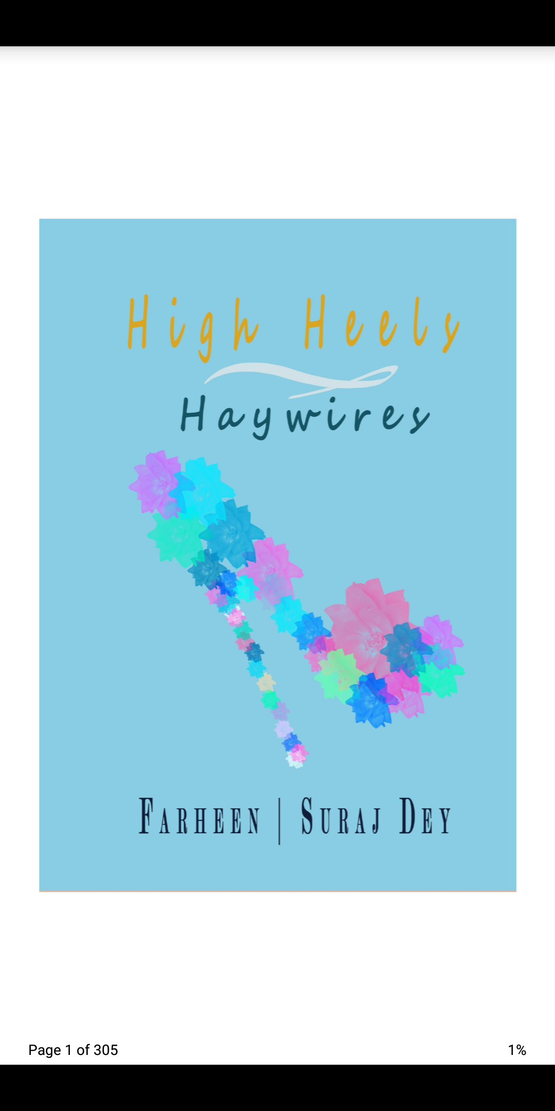 Cover of high heels and haywires