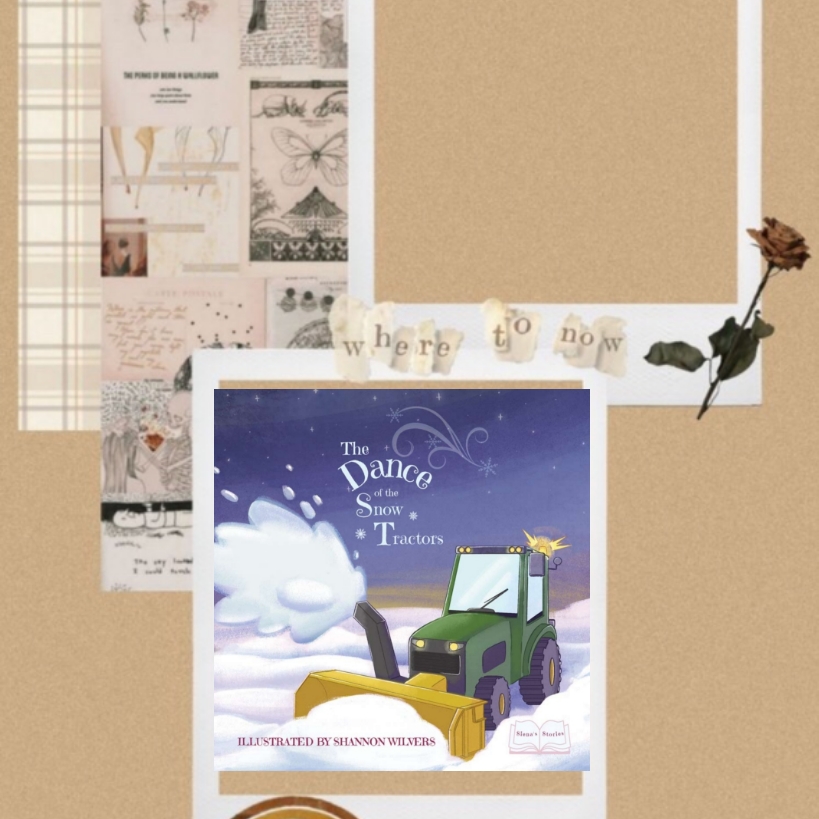 The dance of the snow tractors