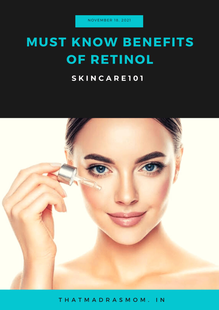 Must know benefits of retinol